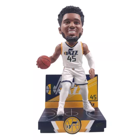 Donovan Mitchell Utah Jazz Highlight Series Bobblehead NBA Basketball Cover