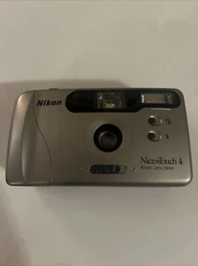 Nikon Nice Touch 4 Nikon Lens 29mm Point and Shoot Film Camera Tested/Works - Picture 1 of 5