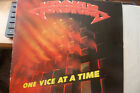 LP Vinyl Metal Krokus One Vice At A Time D Arista von 1982