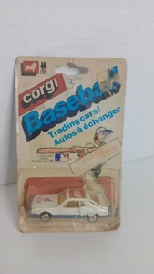 MOC 1982 CORGI METTOY #407 FORD MUSTANG COBRA CLEVELAND INDIANS 1:64 DIECAST - Picture 1 of 6