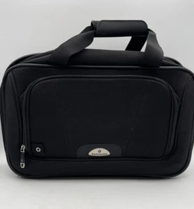 NEW Samsonite Laptop Briefcase Blk soft with compartments outer and inner-  H - Picture 1 of 8