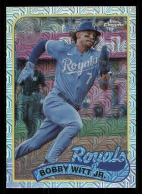 2024 Topps '89 Topps Silver Pack Chrome #T89C85 Bobby Witt Jr. - Image 1 of 2