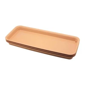 18 Inch Plastic Rectangular Planter Pot Saucer Tray for Indoor and Outdoor Pl... - Picture 1 of 7