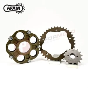 AFAM Steel / Hard Anodised Sprocket kit Ducati 1000 Panigale V4R (520) 2019-2021 - Picture 1 of 3