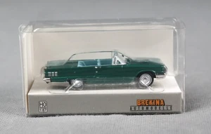 BREKINA 18201 H0,1:87 Ford Thunderbird Cabriolet, grün-metallic, 1960 NEU 2025! - Bild 1 von 5
