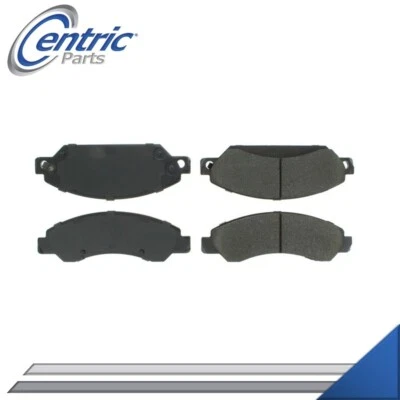 JUEGO PASTILLAS FRENO DELANTERAS SEMIMETÁLICAS IZQUIERDA Y DERECHA PARA GMC SIERRA 1500 2005-2006 Foto 1 de 4