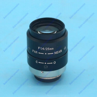 ONE Used KEYENCE Machine Vision Focus Lens CA-LH25 Fully Tested - Image 1 of 4