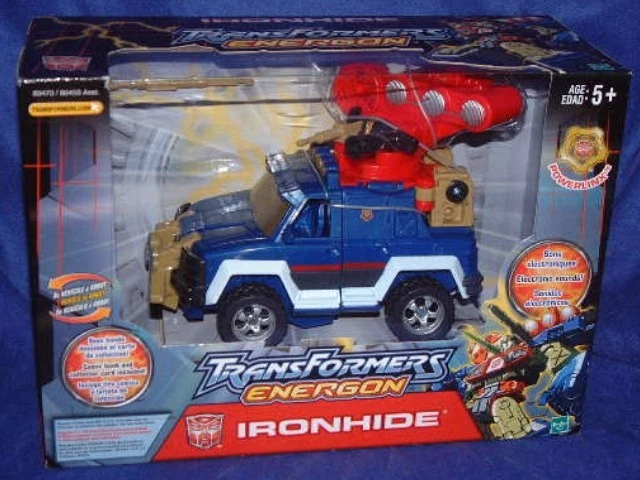 Transformers Energon IRONHIDE Powerlinx Factory Sealed New Electronic Sound 2003 - Image 1 of 1