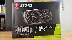 Nvidia Geforce GTX 1660 Ti MSI Armor OC 6GB GDDR6 Scheda Video GPU - Foto 1 di 12