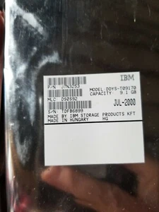 IBM DDYS-T09170 9.1 GB Harddrive - Picture 1 of 5