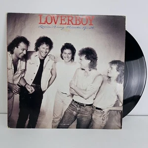 Loverboy Lovin' Every Minute Of It LP 1985 Columbia FC 39953  Orig Insert - Picture 1 of 9