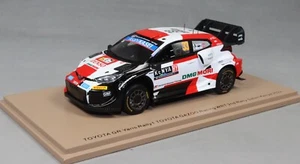 Spark Toyota GR Yaris Rally 1 Safari Rally Kenya 2022 Elfyn Evans S6708 1/43 NEW - Picture 1 of 3
