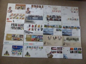 Year Set 2012 GB FDCs - all spec HS - inc extra mini sheets (20) - Picture 1 of 1