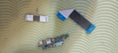 LENOVO ideapad 3 chromebook  11" scheda usb alimentazione sd card con flat - Immagine 1 di 2