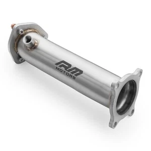 Downpipe voor Audi A4 Allroad 45 TFSI Mild Hybrid quattro 8WH 8WJ zonder kat - Afbeelding 1 van 4