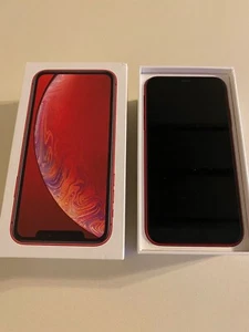 Apple iPhone XR Red - 64GB (Unlocked) A2105 (GSM) - Afbeelding 1 van 4