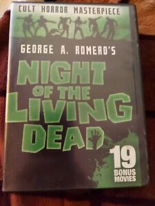Night of the Living Dead: Includes 19 Bonus Movies (Dvd, 2017, 5-Disc Set)