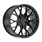 1 New 18X8.5 Tsw Sebring Matte Black Wheel/Rim 5X108 Et42 5-108 18-8.5