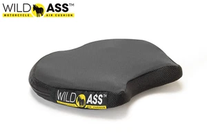 Wild Ass Lite Motorcycle Comfortable Air Cells Black Smart Cushion - Universal - Picture 1 of 4