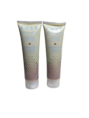 2 Rusk Blondes Conditioner For Baby/Pale  Blonde Natural/Colored/Highlight Hair - Image 1 of 2