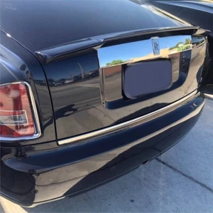 Rolls-Royce Phantom 2003-17 LUXE-GT Rear Trunk Lip Spoiler Tape ON Made in USA - Foto 1 di 12