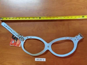 Buddy Belt Step-In Harness Baby Blue w/Crystals Sizes: 6 & 7 Sam 135 - Picture 1 of 8