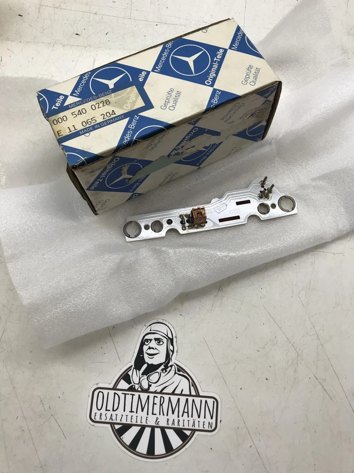 Leiterplatte Tacho Kombiinstrument Mercedes W201 0005400228 NOS - Image 1 of 1