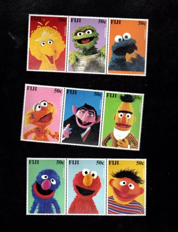 Fiji sc#882 a-i (2000) Complete MNH Cover