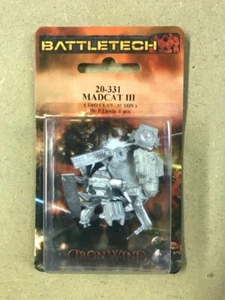 Battletech Miniatures - Mad Cat III (Standard) - 20-331 - Iron Wind Metals - Picture 1 of 3
