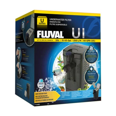 Fluval U1 Internal Filter 250L/h Adjustable Flow - Aquarium Fish Tanks up to 55L - Image 1 of 3