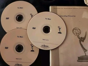 RARE THE TIN MAN EMMY FYC 3-DVD SET MINISERIES Zooey DESCHANEL Final SciFI 2007 - Picture 1 of 6