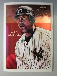 *828/999* 2010 Topps Chrome National Chicle #CC21 Alex Rodriguez *YANKEES* - Picture 1 of 2