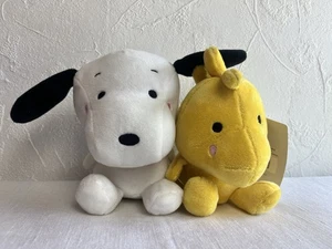 Hallmark Magnetic Better Together Snoopy + Woodstock Plush Toys Set, Best Friend - Picture 1 of 4