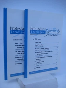 Protestant Reformed Theological Journal (April and November 2013 issues) FIRST.. - Bild 1 von 1