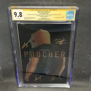 Do You Pooh #1 CGC SS 9.8 signiert 4x Metall Virgin Poocher William Russell 1/5 - Bild 1 von 8
