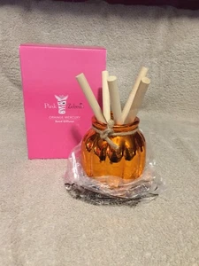 Pink Zebra Orange Mercury Reed Diffuser - New in Box! - Picture 1 of 1