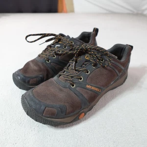 Zapatos de Senderismo Merrell Trail Para Hombres Talla 10.5 Marrón Espresso Gamuza Con Cordones J41901 - Imagen 1 de 24