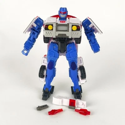 Transformers Autobot Alerta Roja Completo AOTP Voyager Class Foto 1 de 4