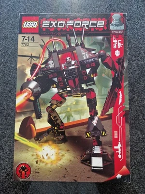 LEGO Roboter Exo-Force Thunder Fury 7702 Komplett mit Leuchtstein  - Bild 1 von 4
