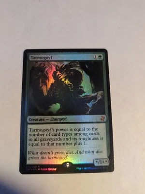 Tarmogoyf Time Spiral Remastered FOIL NM!!! - Image 1 of 2