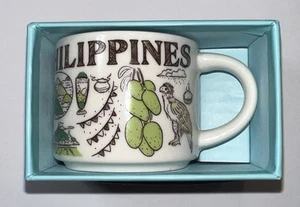 Starbucks 14 oz Kaffeebecher Philippines NEU Kape Been There Serie Steingut - Bild 1 von 1
