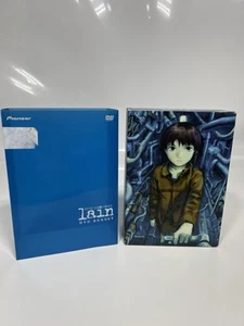SERIAL EXPERIMENTS LAIN Complete Series Limited DVD 4 Disc Boxset/Slipcover 2001 - Bild 1 von 10