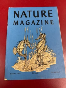 Lot of 10 Vintage Nature Magazines - 1949 - Imagen 1 de 10