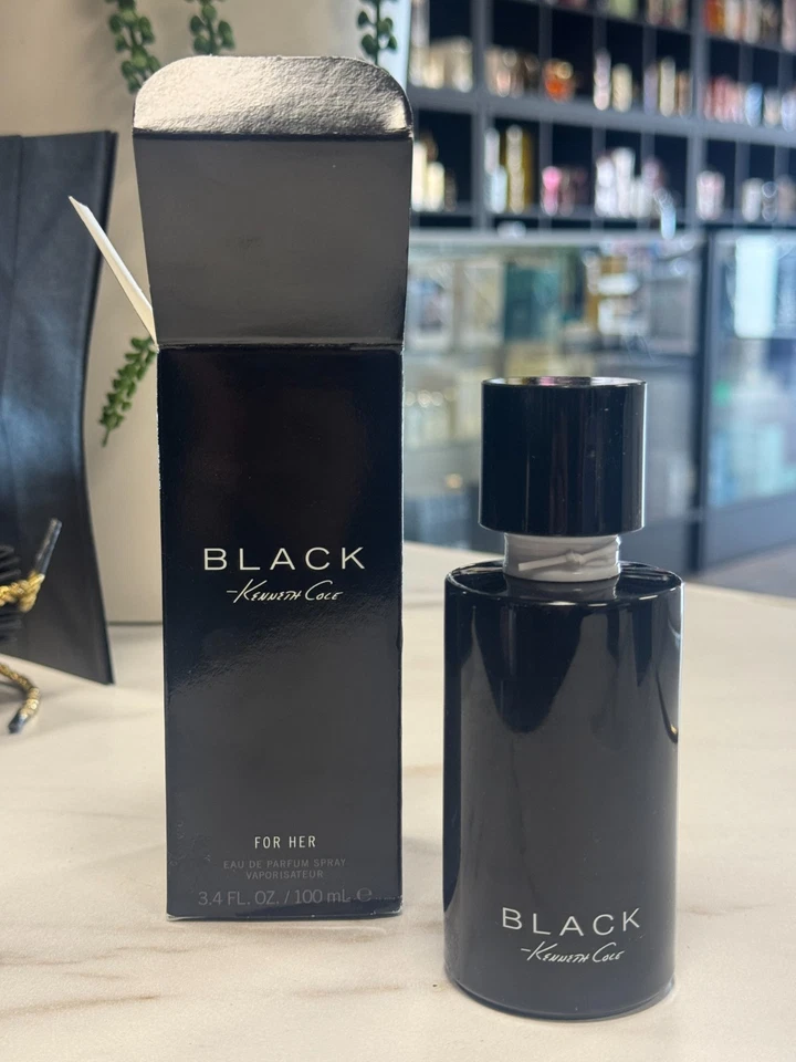 Kenneth Cole eau de parfum negro 3,4 oz para mujer Foto 1 de 1