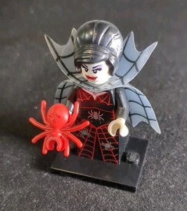 LEGO Minifigure Spider Lady, Series 14 (Complete) - Picture 1 of 2