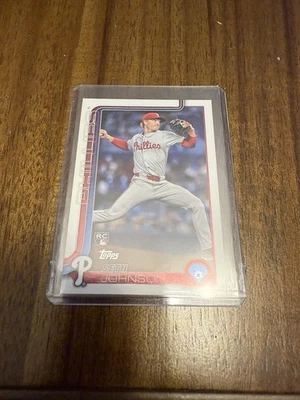 2025 Topps Series 2 - Seth Johnson #362 (RC) - Image 1 of 2