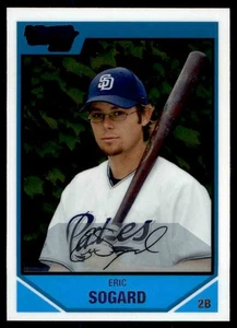 2007 Bowman Chrome Draft Future's Game Prospects! Eric Sogard #BDPP18 - Picture 1 of 2