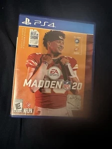 Madden 20 NFL Game for Sony PlayStation 4 PS4  - Picture 1 of 1