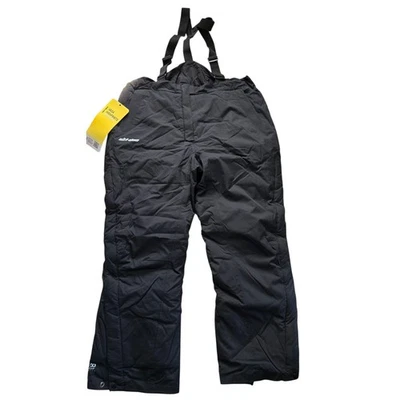 Ski Doo Vasa Snowmobile Bib HighPants Overalls Black 2XL Womens Outdoor Gear - Image 1 of 4