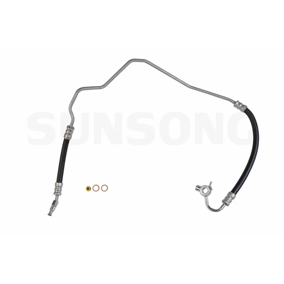 Conjunto de manguera de línea de presión de dirección asistida Sunsong 3402438 para 95-97 Tacoma Foto 1 de 4